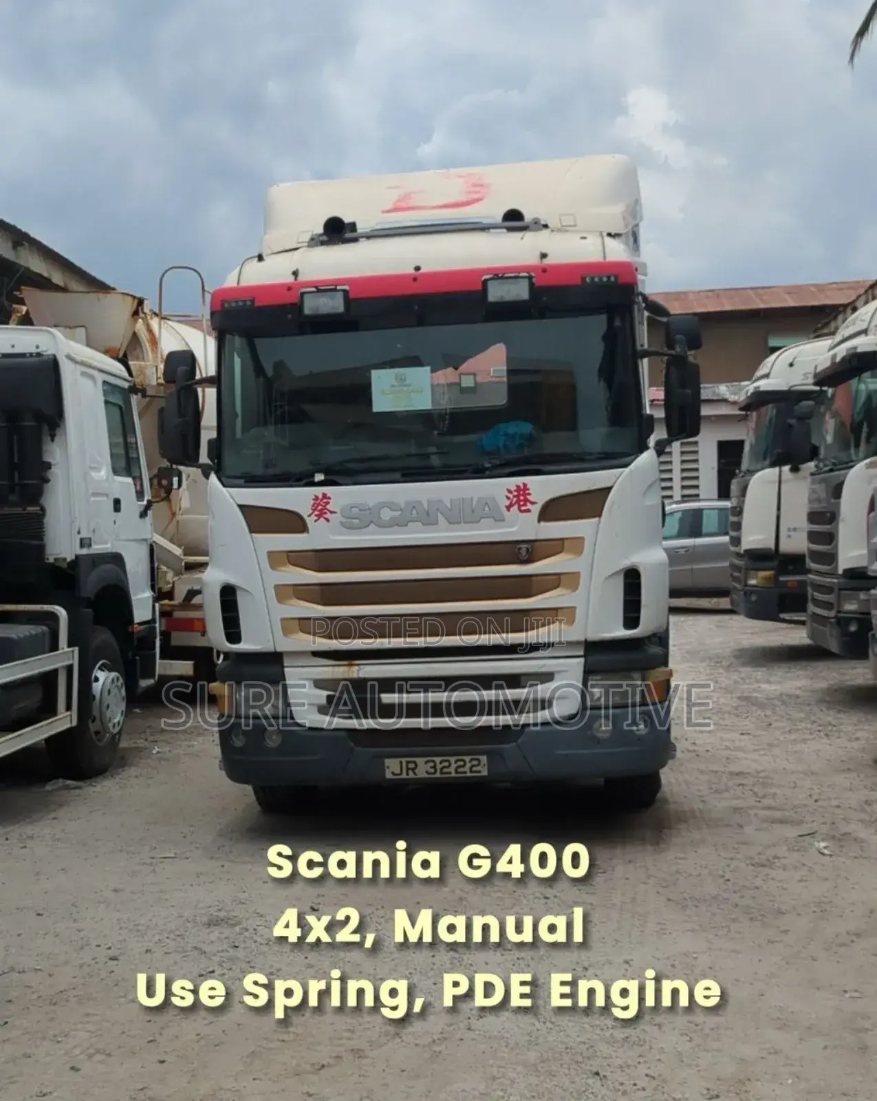 Used Scania Trucks