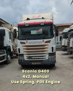 Used Scania Trucks