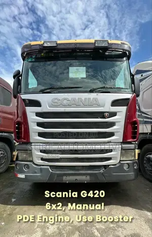 Used Scania Trucks