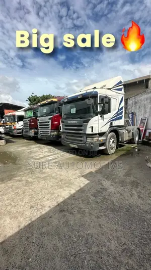 Used Scania Trucks