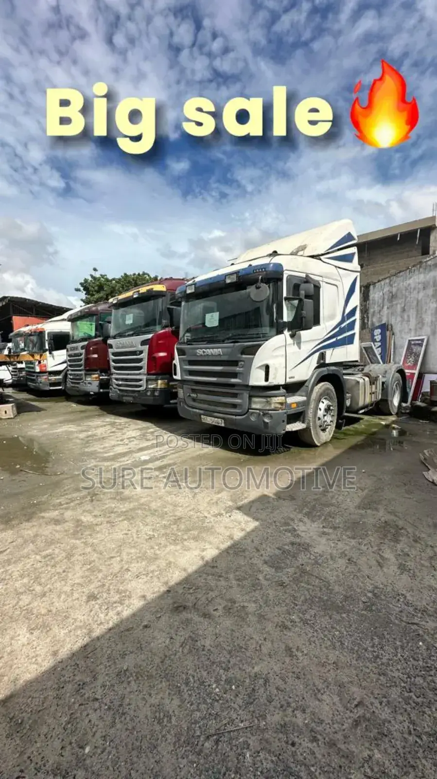 Used Scania Trucks