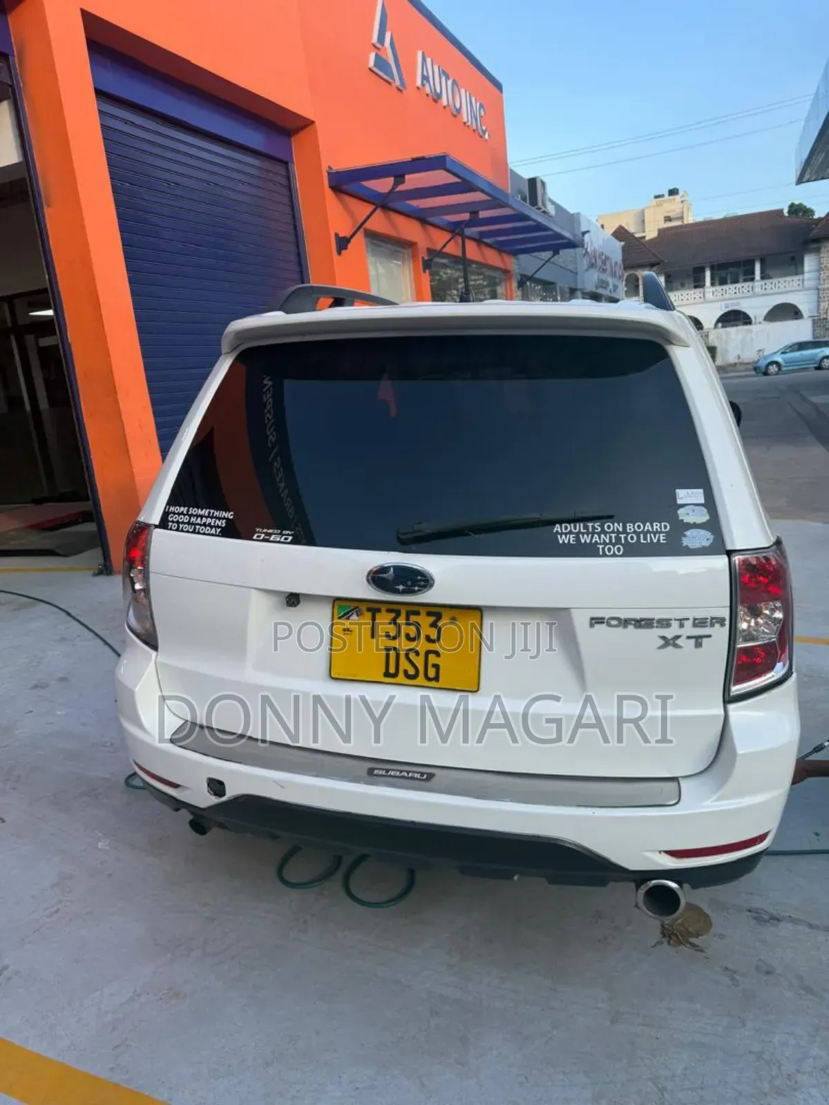 Subaru Forester 2009 White