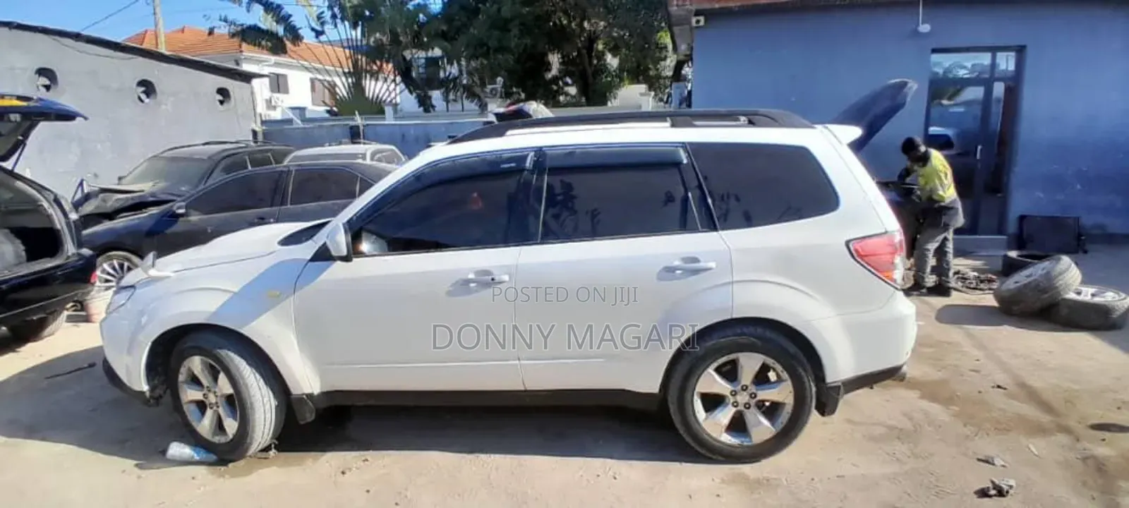 Subaru Forester 2009 White