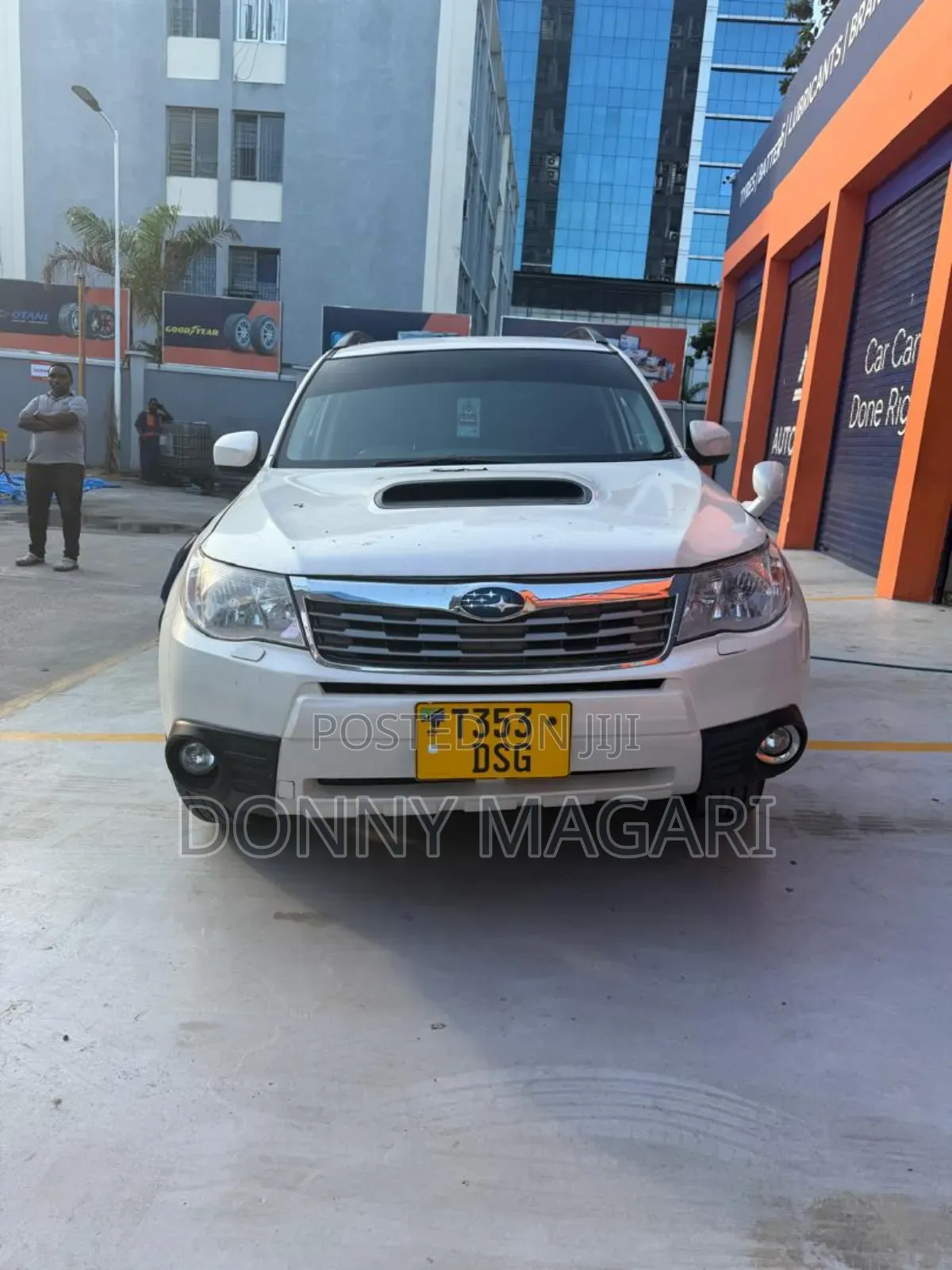 Subaru Forester 2009 White