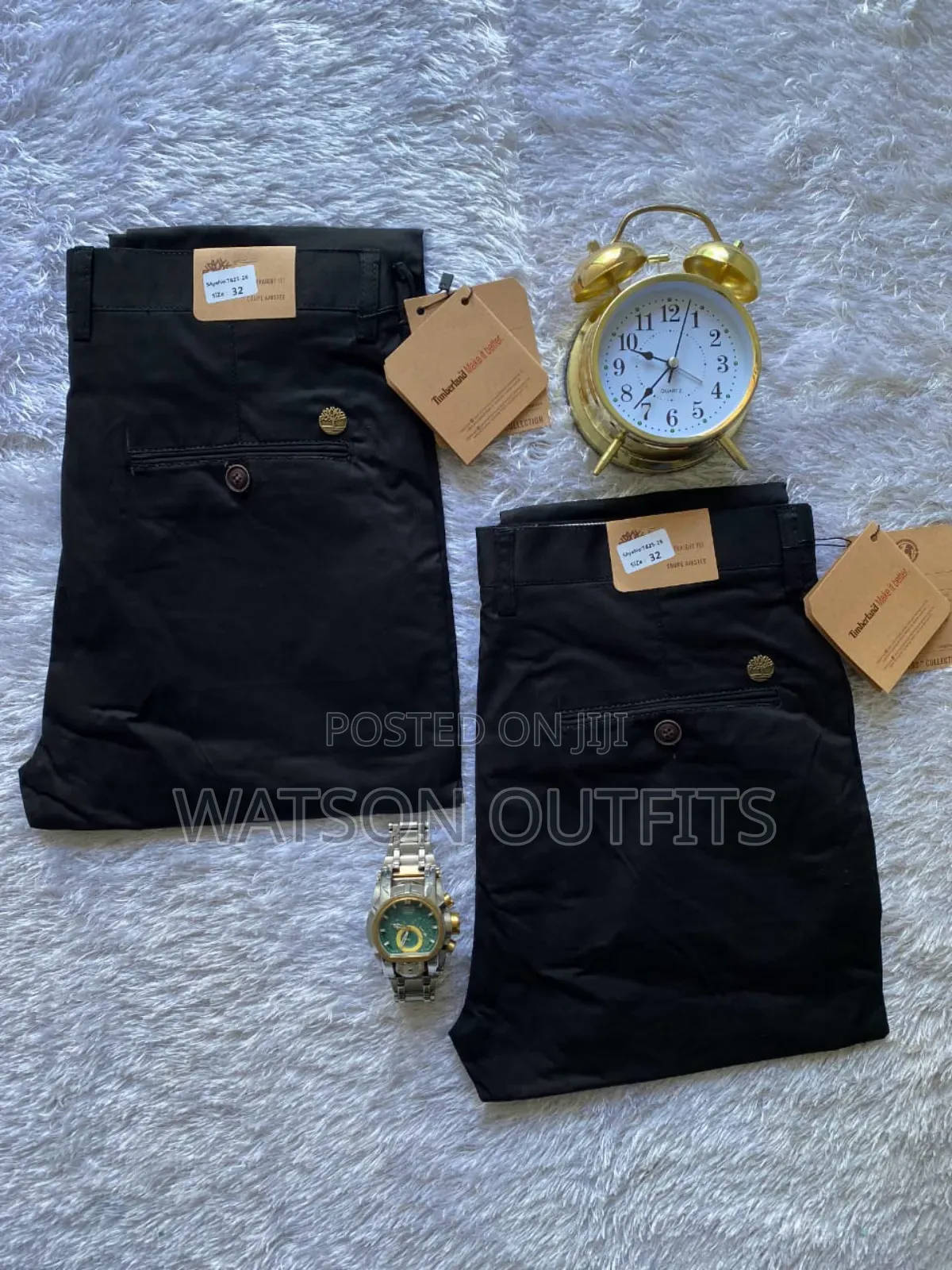 Stretchable Materials Timberland Brand Men's Dress Pants