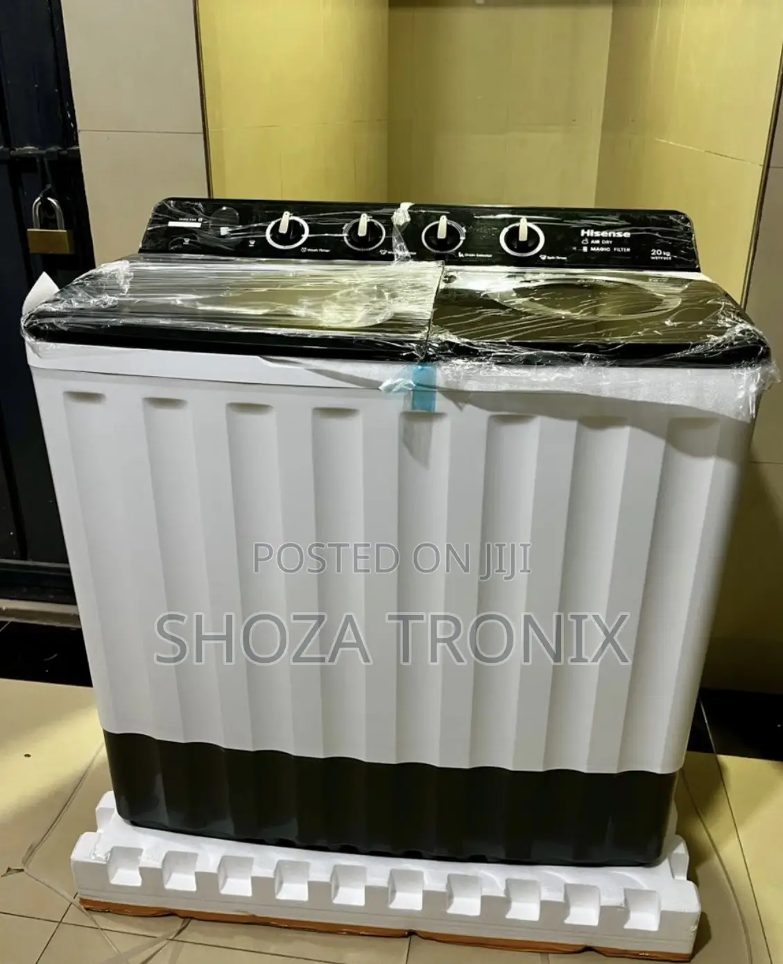 Hisense Manual Washing Machine 20kg