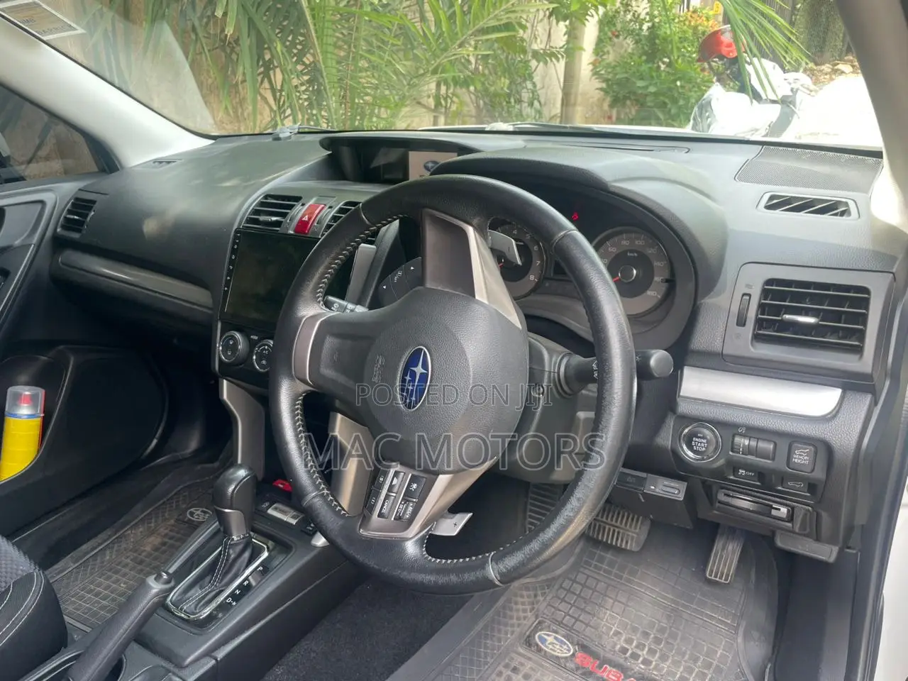Subaru Forester 2013 White