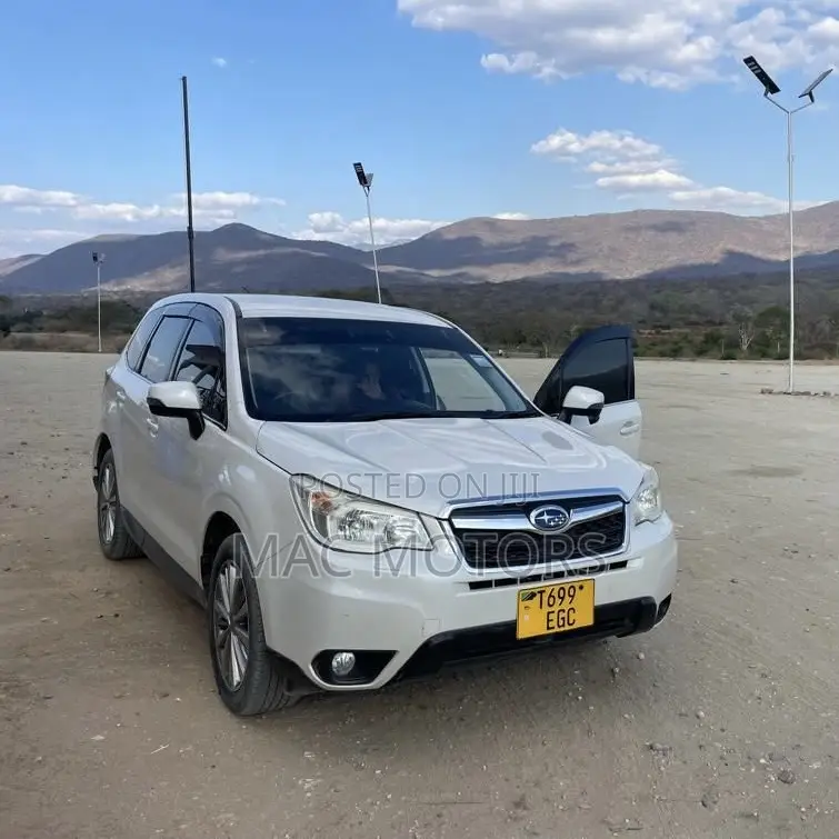 Subaru Forester 2013 White