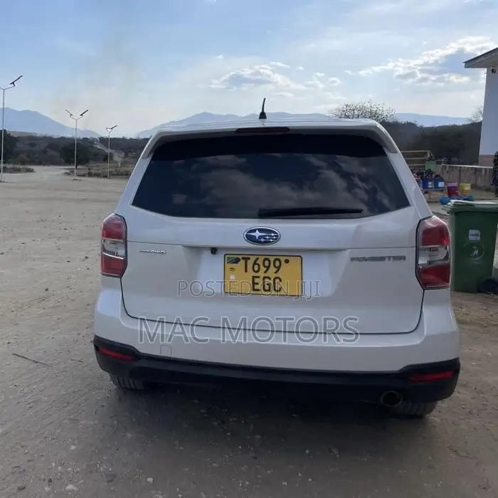Subaru Forester 2013 White