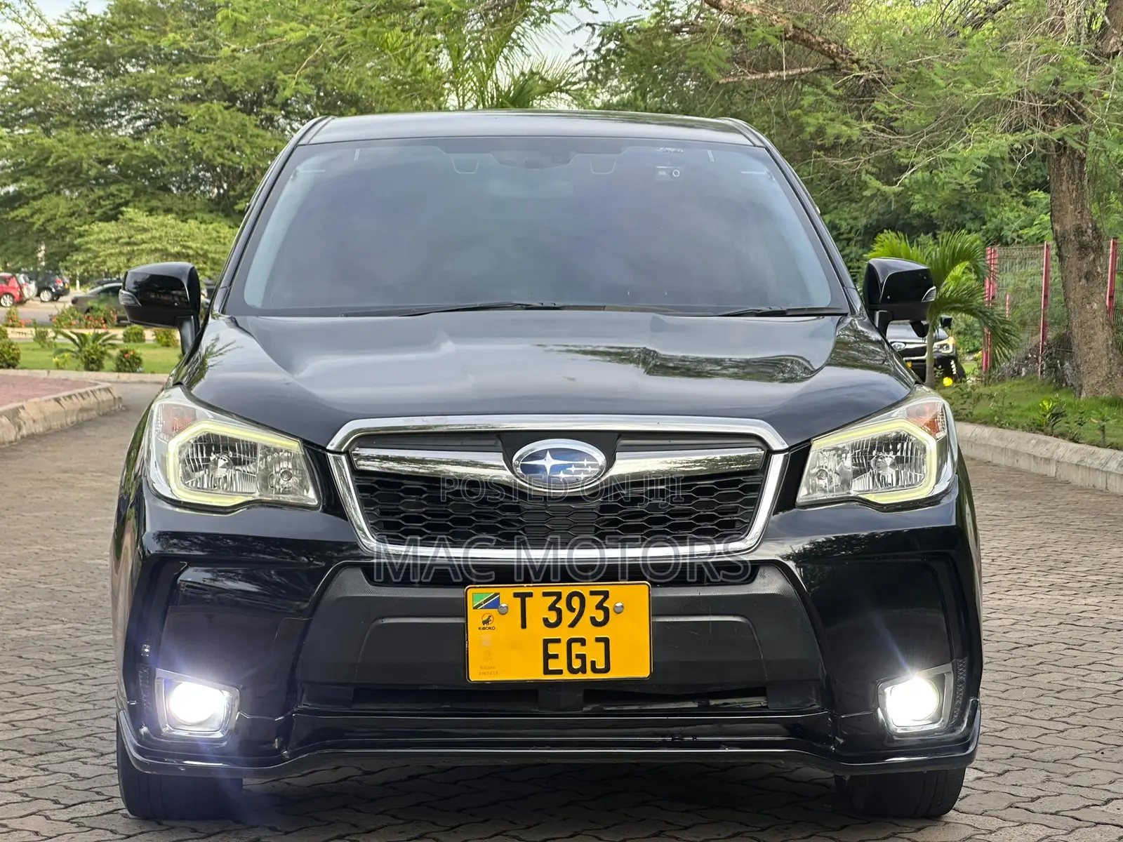 Subaru Forester 2014 Black