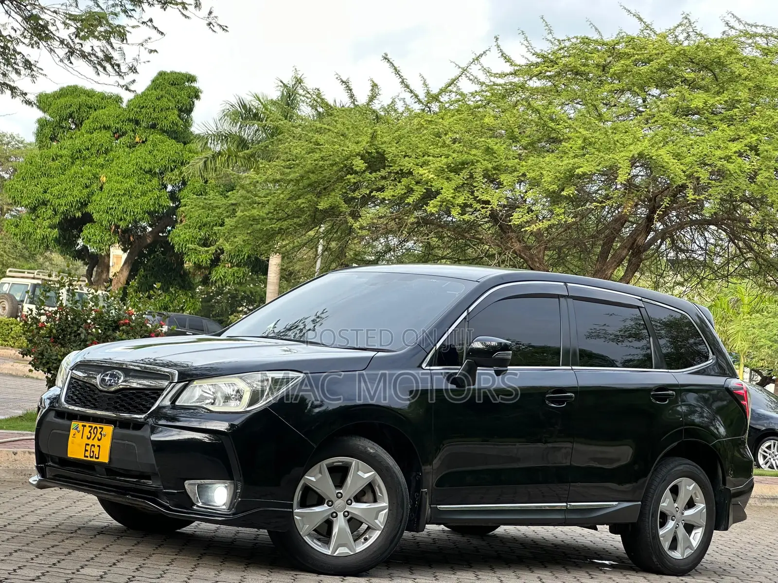 Subaru Forester 2014 Black