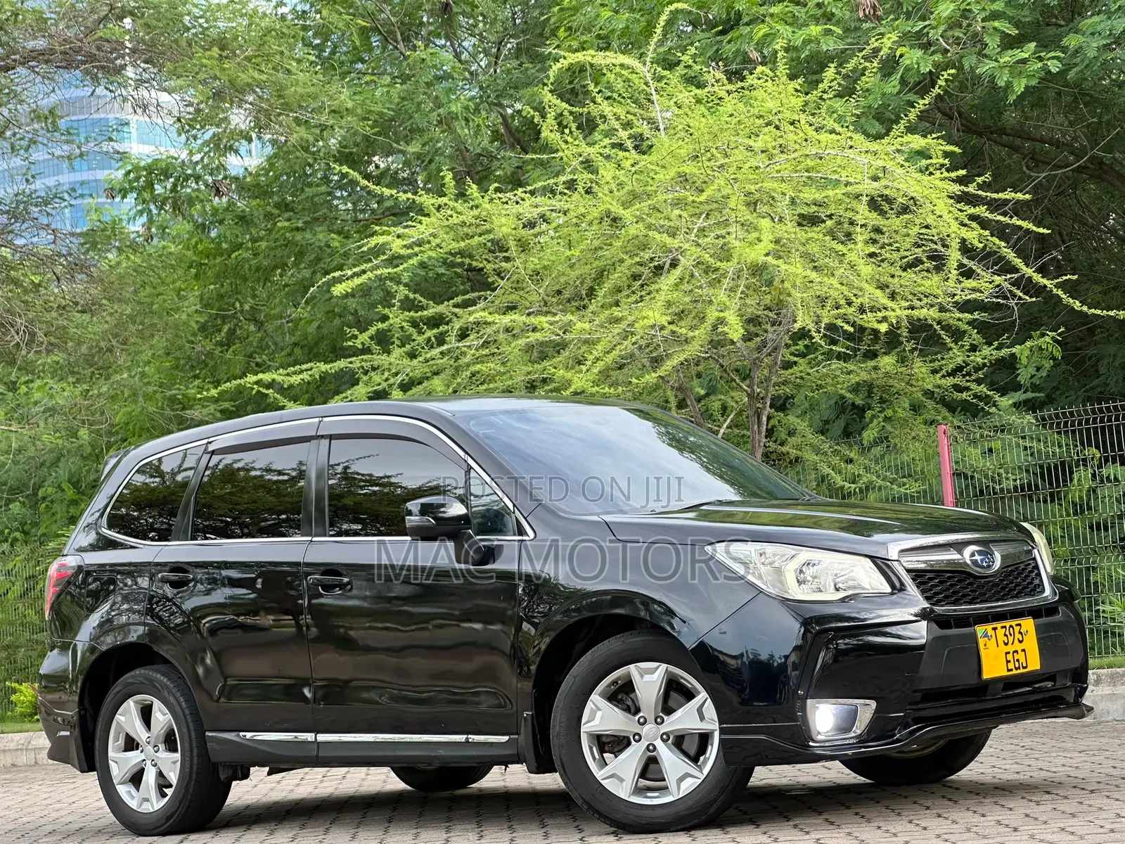 Subaru Forester 2014 Black