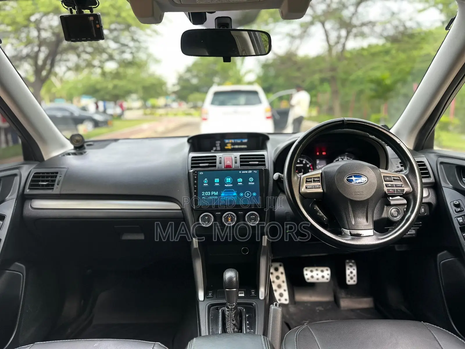 Subaru Forester 2014 Black
