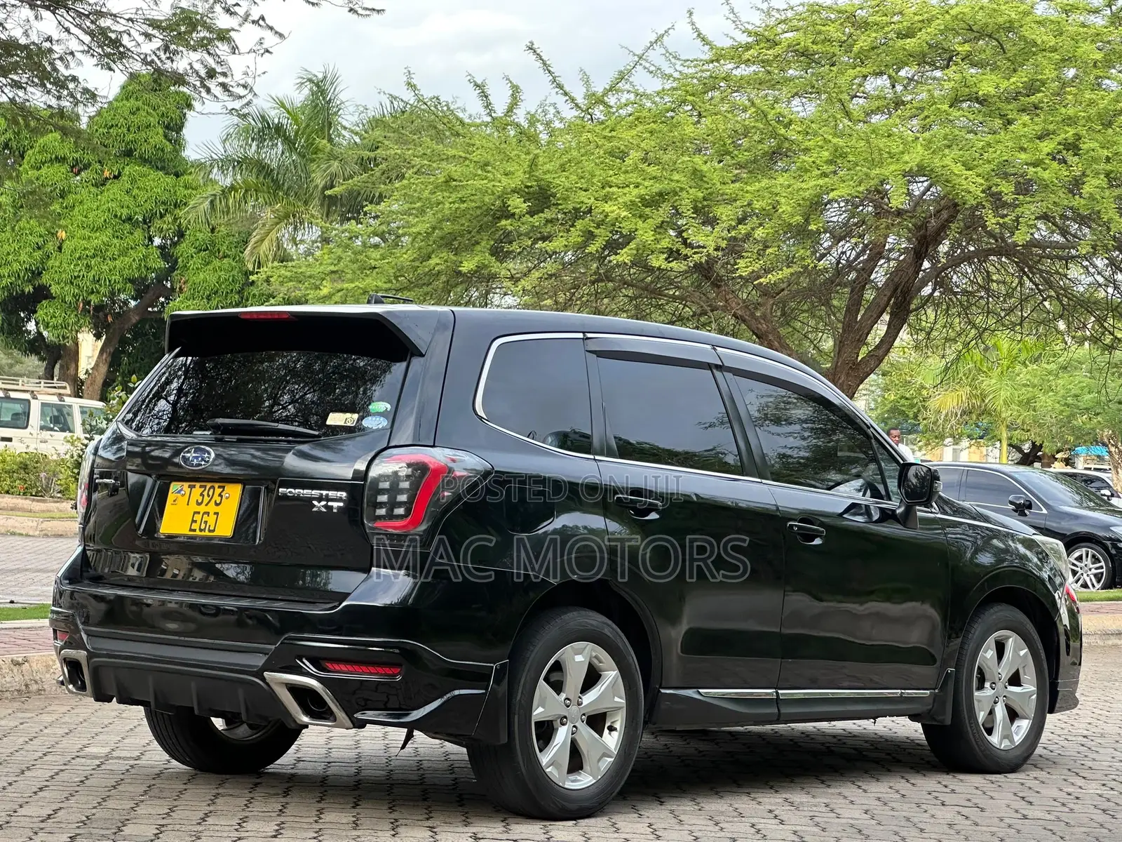 Subaru Forester 2014 Black