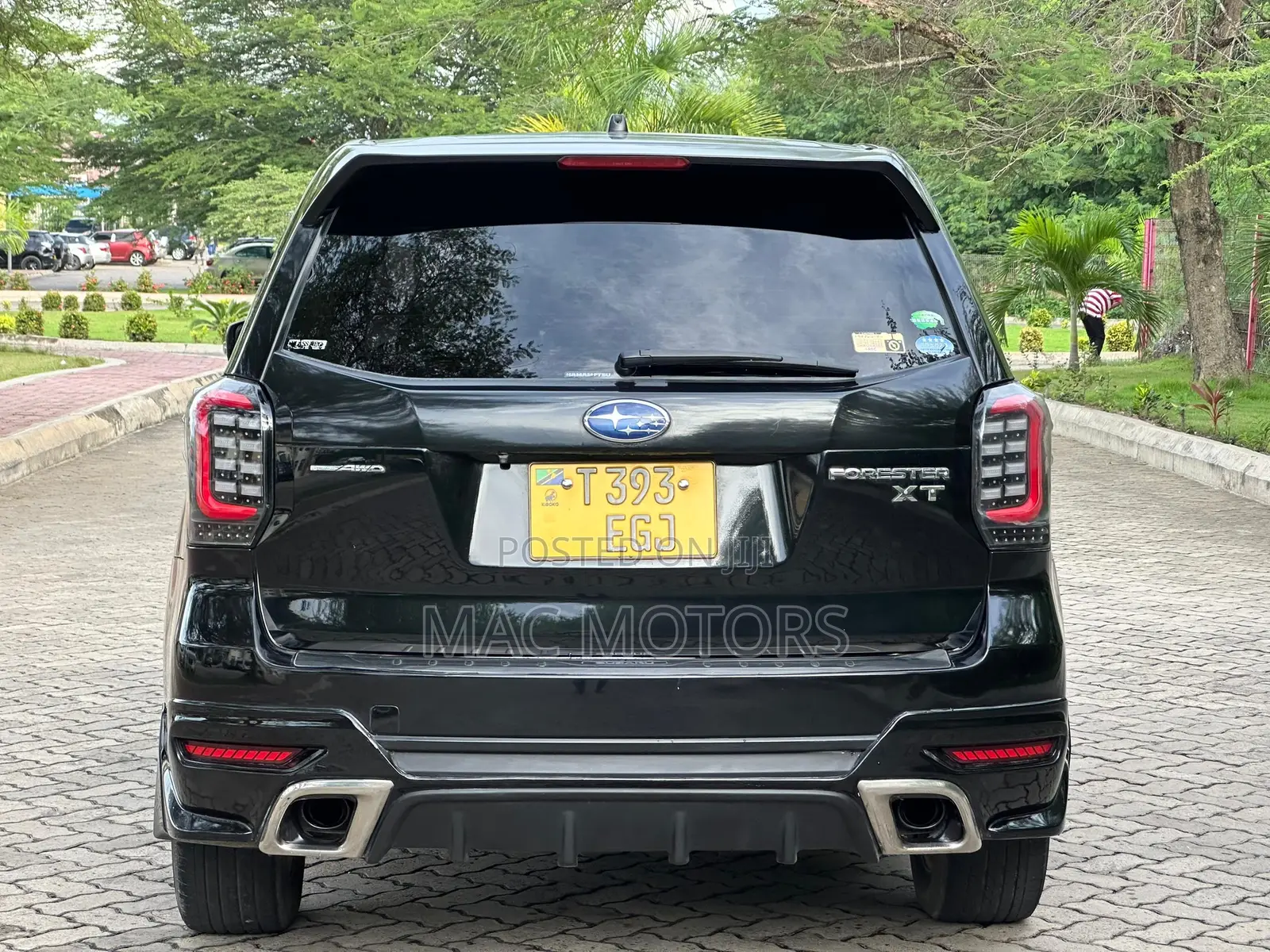 Subaru Forester 2014 Black
