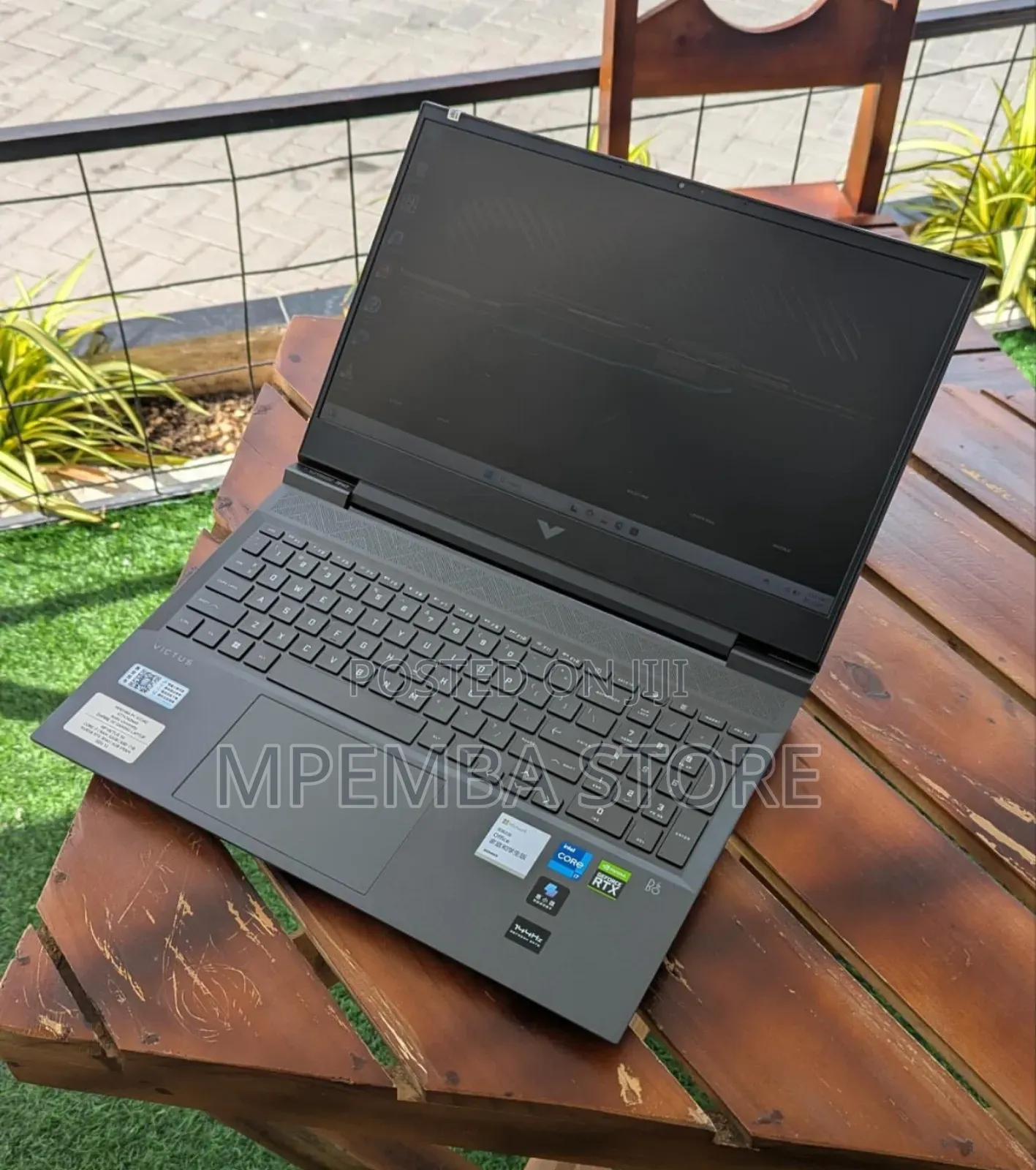 New Laptop HP Victus 16 16GB Intel Core i7 SSD 512GB