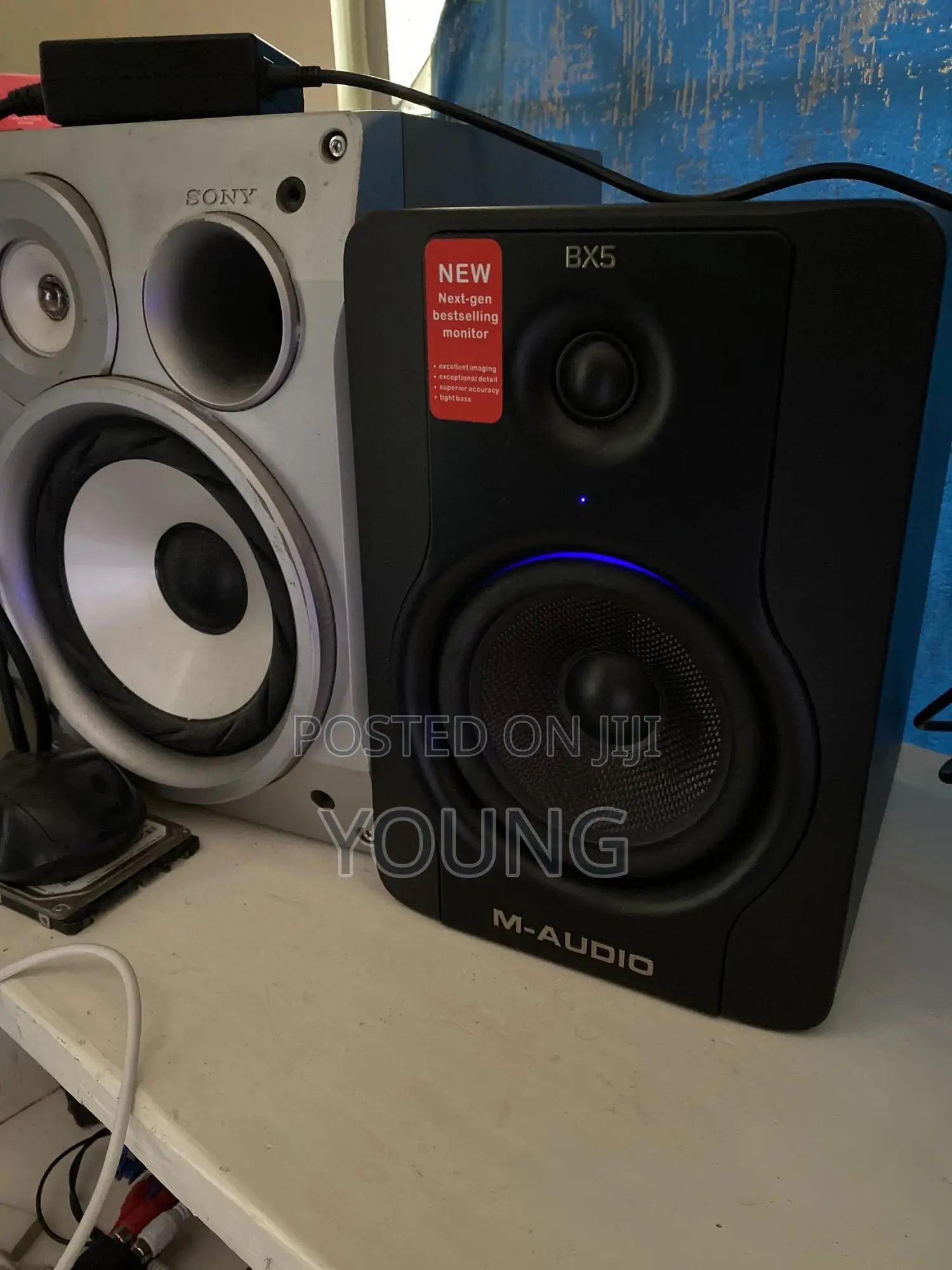 M-Audio Monitor Speakers Sony Speakers
