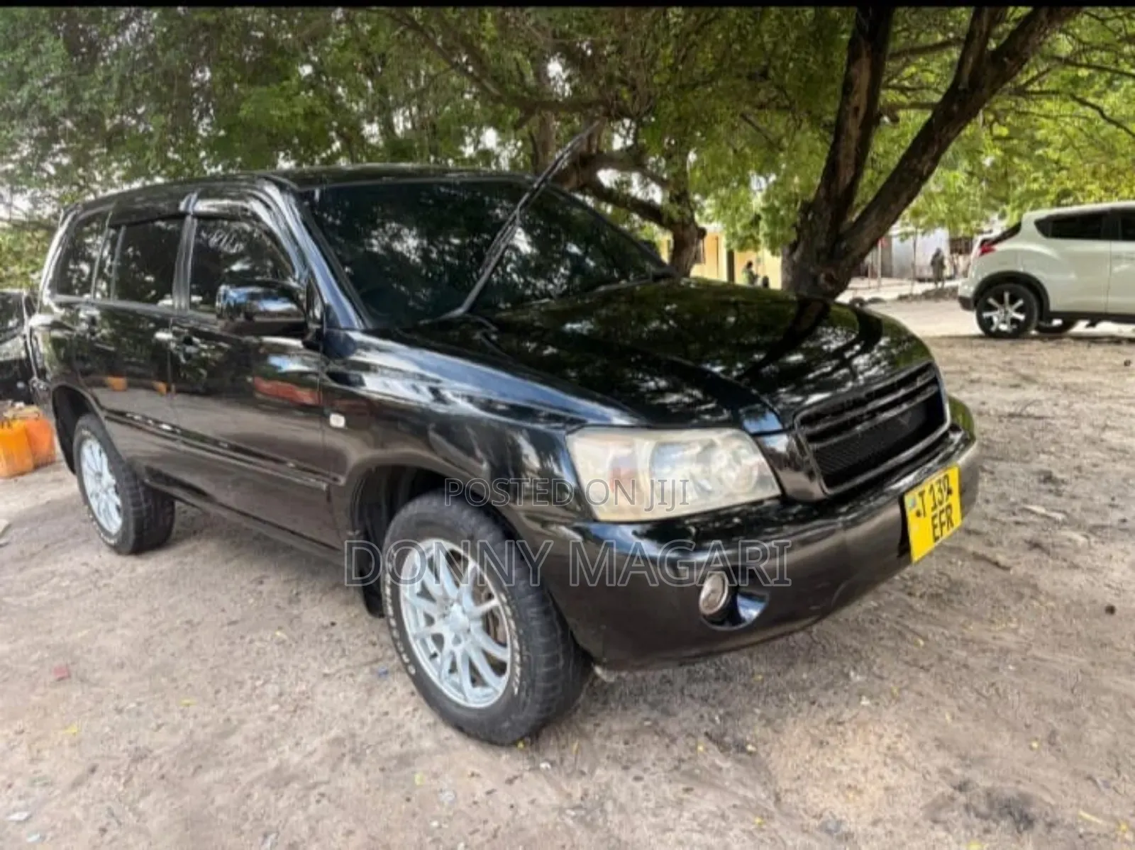 Toyota Kluger 2006 Black