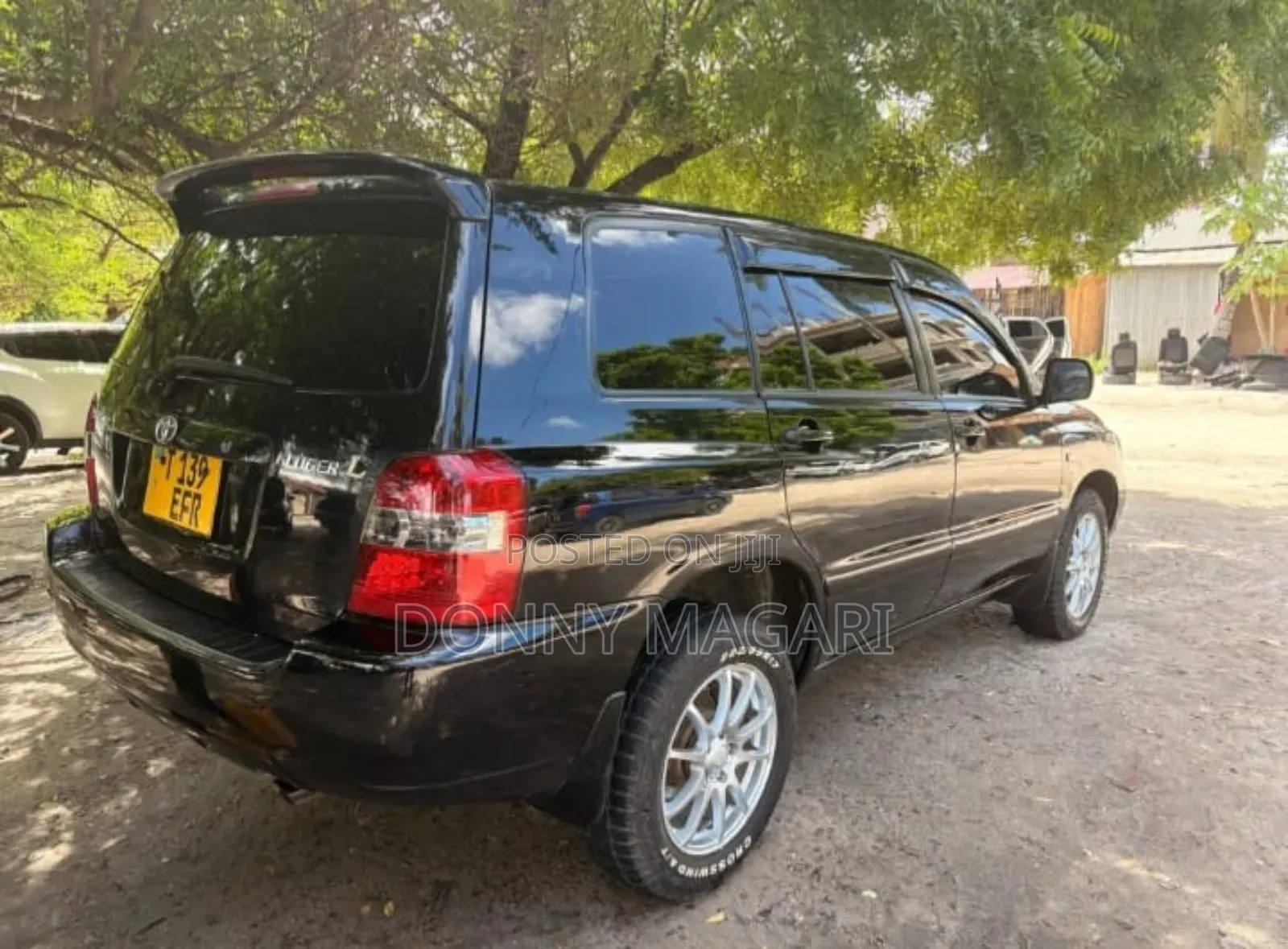 Toyota Kluger 2006 Black