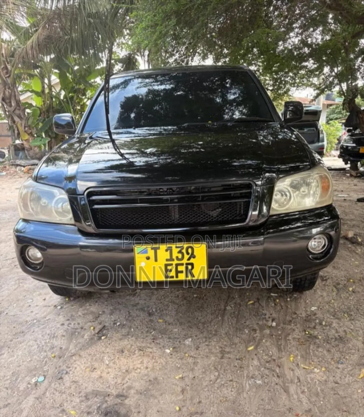 Toyota Kluger 2006 Black