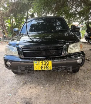Toyota Kluger 2006 Black