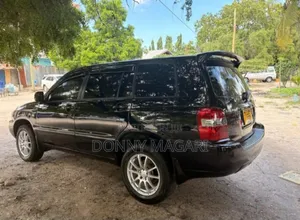 Toyota Kluger 2006 Black
