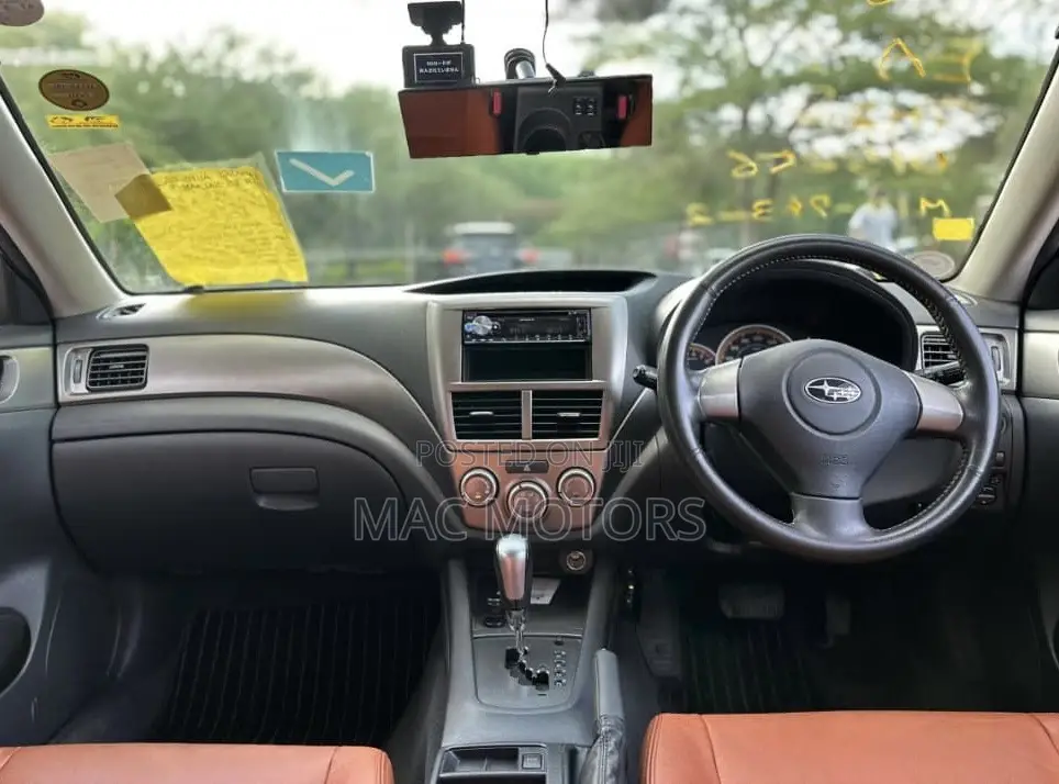 Subaru Impreza 2008 Silver