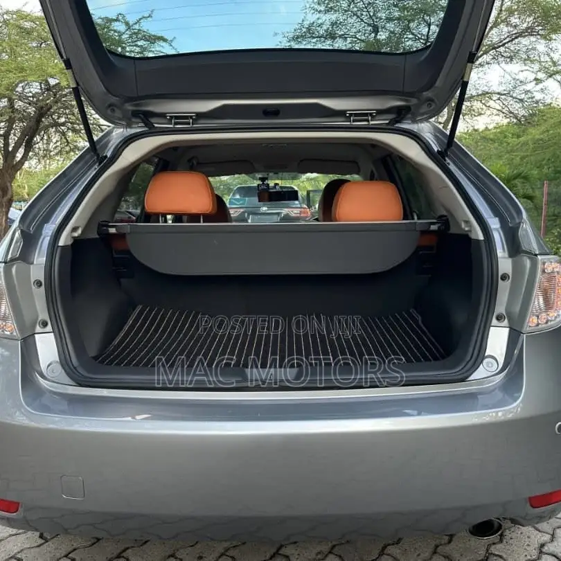 Subaru Impreza 2008 Silver