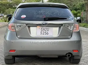 Subaru Impreza 2008 Silver