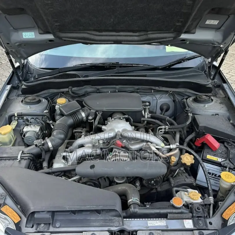 Subaru Impreza 2008 Silver