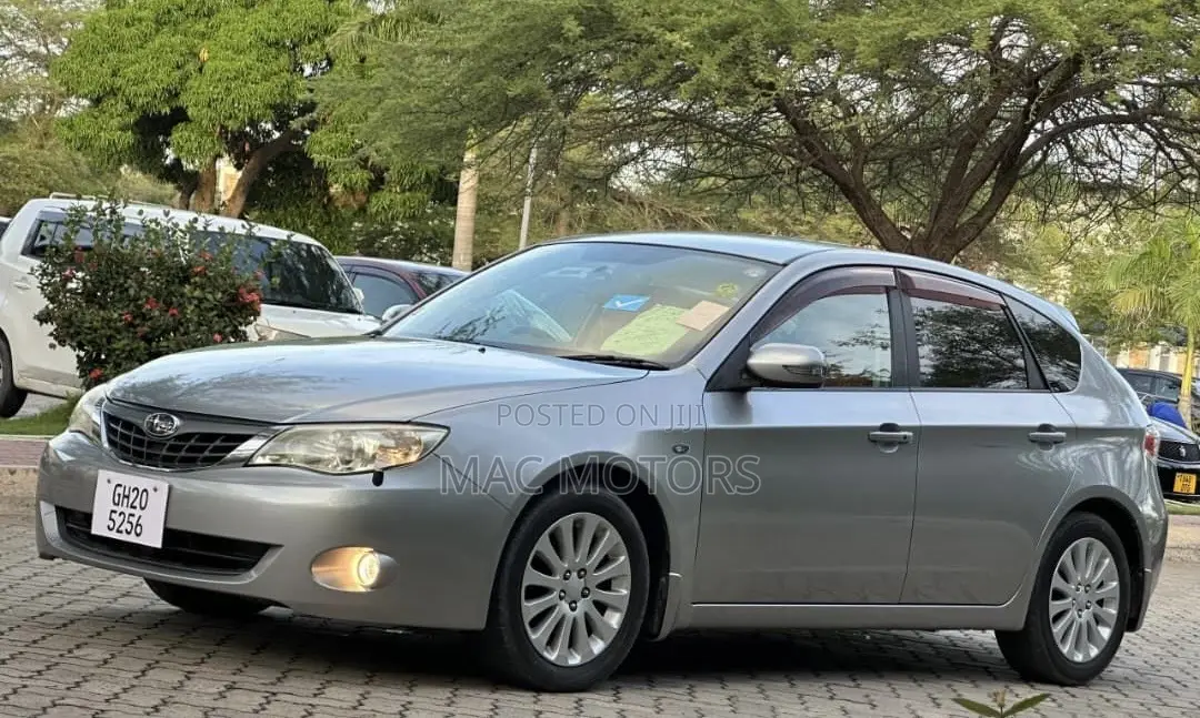 Subaru Impreza 2008 Silver