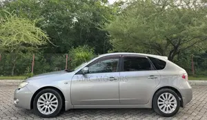 Subaru Impreza 2008 Silver