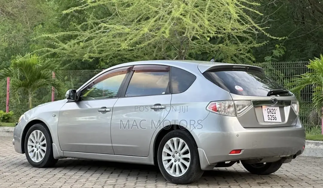 Subaru Impreza 2008 Silver