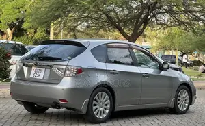 Subaru Impreza 2008 Silver
