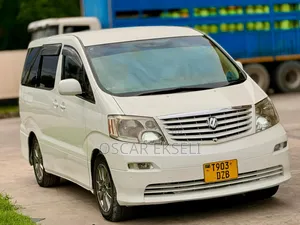 Toyota Alphard 2005 White