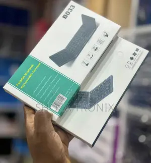 Foldable Bluetooth Keyboard