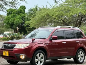 Subaru Forester 2010 Maroon
