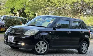 Mazda Verisa 2008 Burgundy