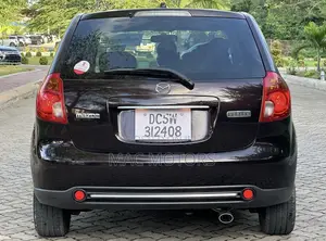 Mazda Verisa 2008 Burgundy