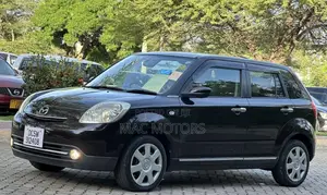 Mazda Verisa 2008 Burgundy