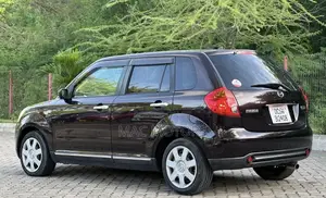 Mazda Verisa 2008 Burgundy