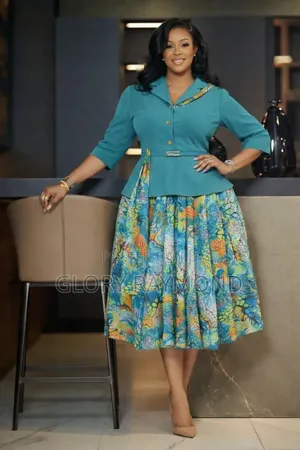 A Quality Shifoni Material Dress