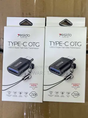 Yesido Gs06 Usb 3.0 Type-c Otg Adapter Mini Plug Play