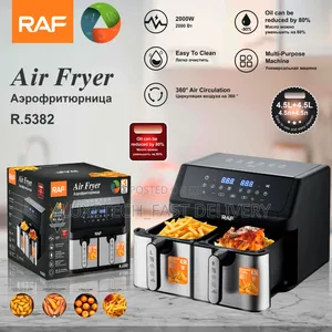Raf R.5382 Smart Digital Air Fryer 9-Liters