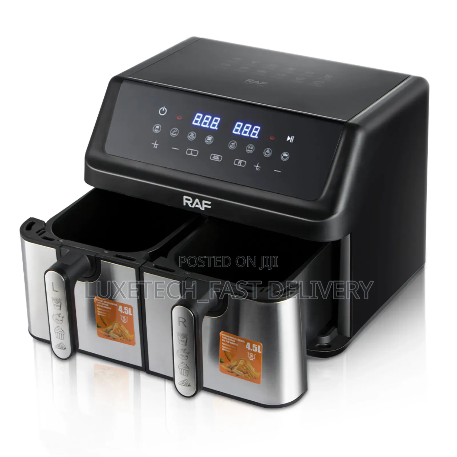 Raf R.5382 Smart Digital Air Fryer 9-Liters
