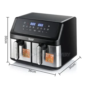 Raf R.5382 Smart Digital Air Fryer 9-Liters