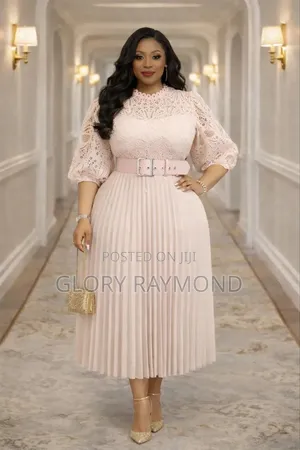 A Quality Dress With Lace