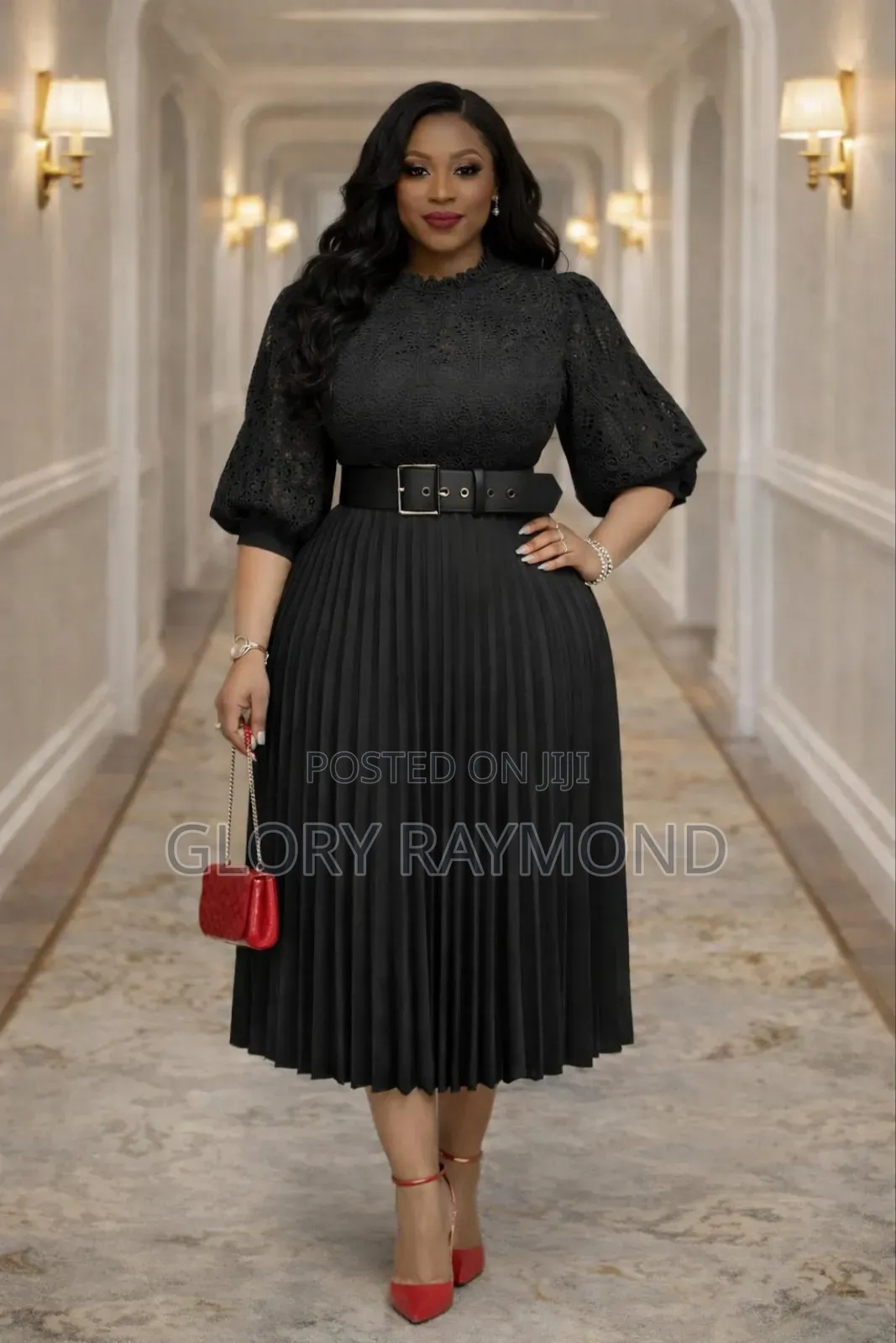 A Quality Dress With Lace