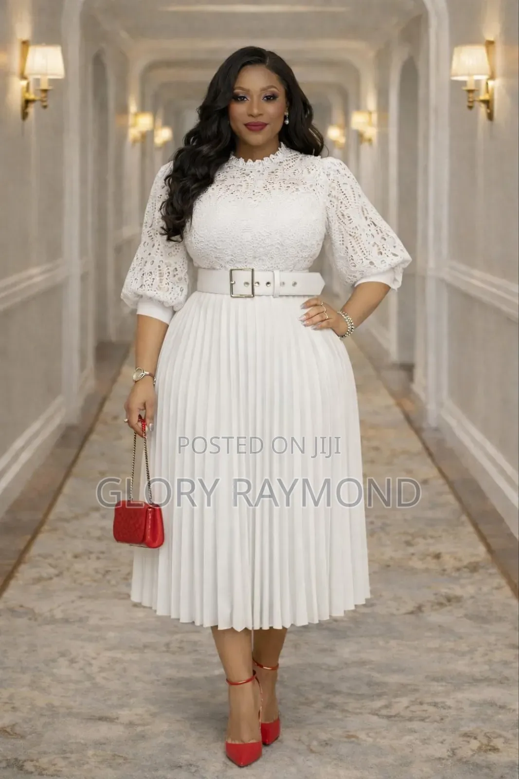 A Quality Dress With Lace