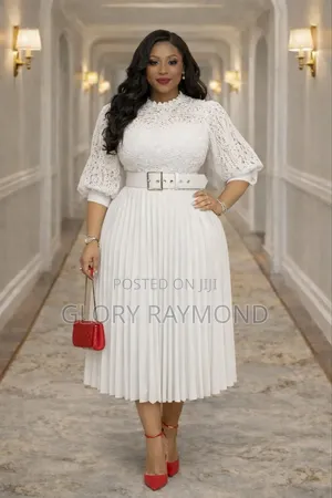 A Quality Dress With Lace